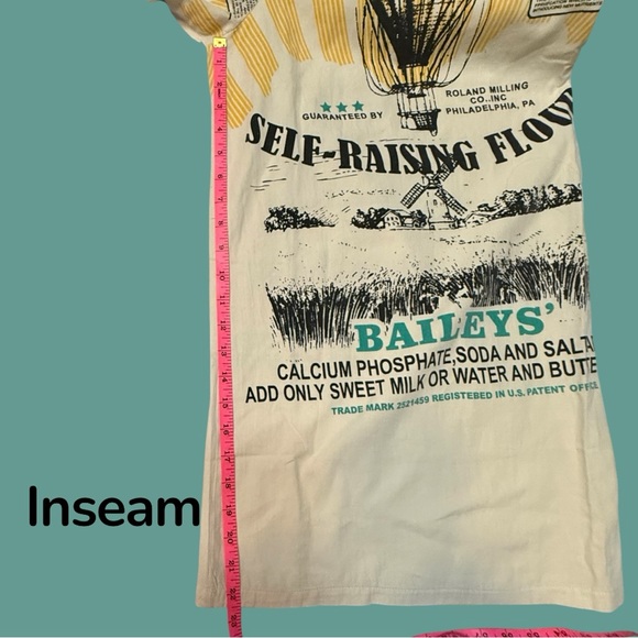 NWT JADED GYPSY FLOUR SACK HEIRLOOM BALLOON WIDE LEG CROPPED PANTS SIZE L/XL - Picture 6 of 9